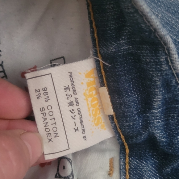 Rare Find-Vigoss Womans Embroidered Strait Leg Jeans - Picture 16 of 16